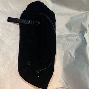 lululemon athletica Black Crossbody/Weight Bag